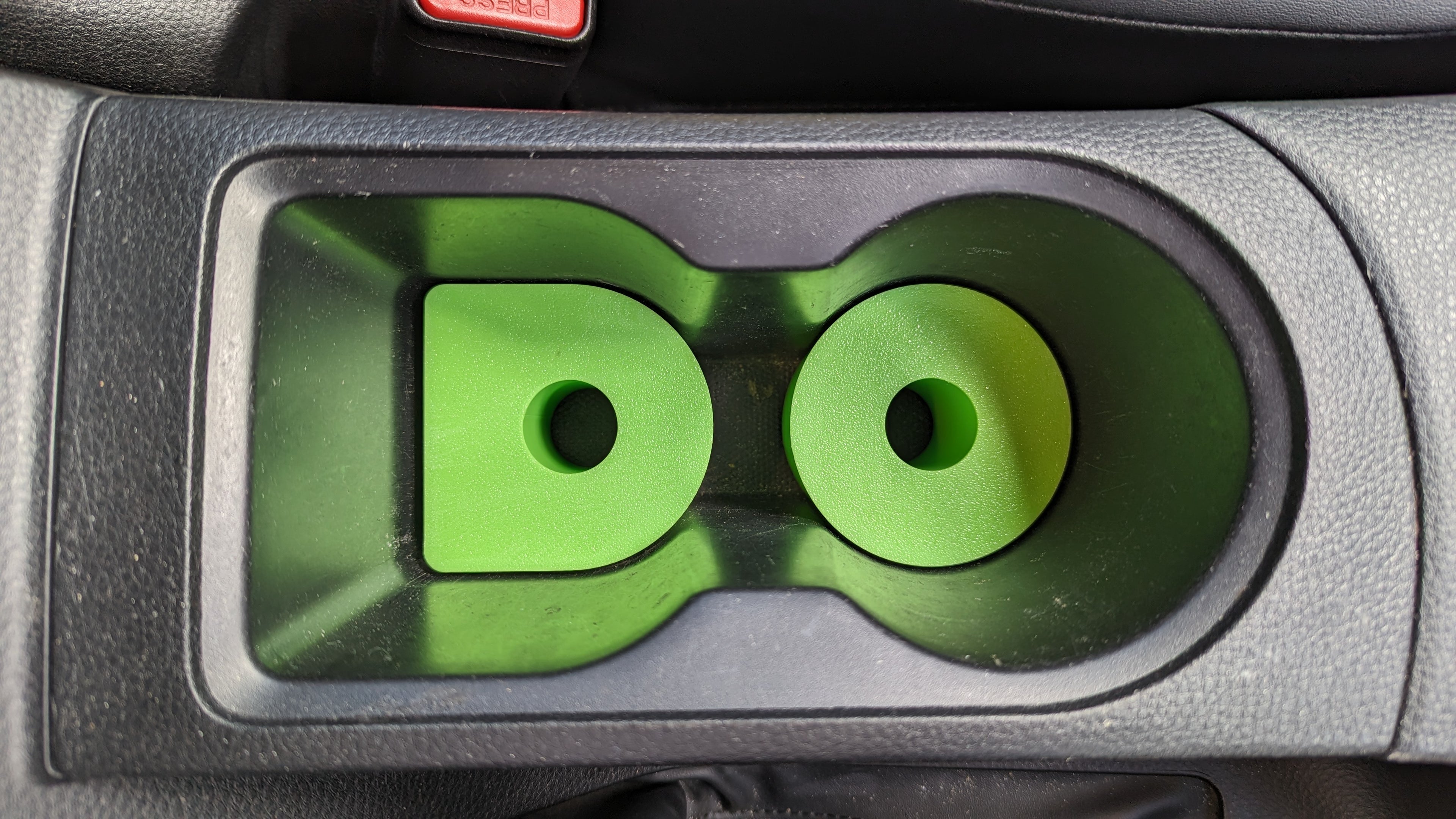 Isuzu D-MAX / Mazda BT50 (MY21+) Cup Holder Spacers Front & Rear