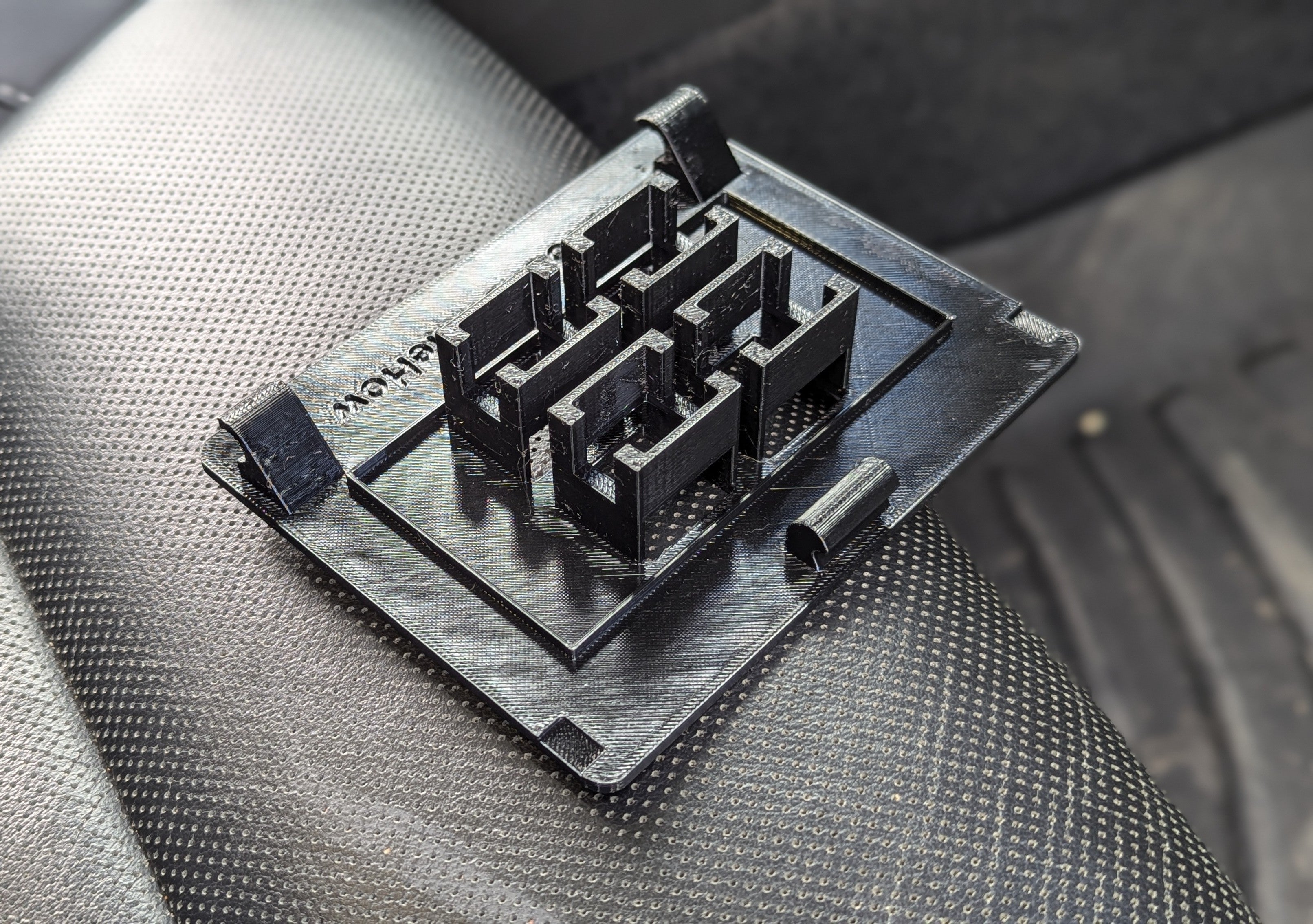 Isuzu D-MAX / Mazda BT50 (MY21+) Factory Switch Panel - 4 Hole