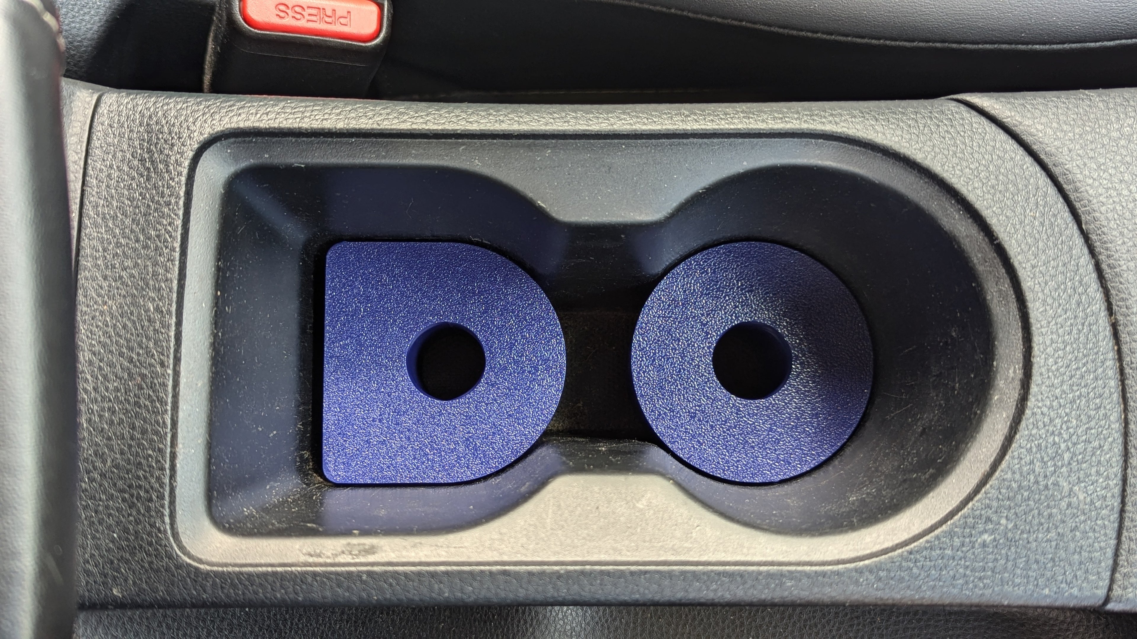 Isuzu D-MAX / Mazda BT50 (MY21+) Cup Holder Spacers Front & Rear