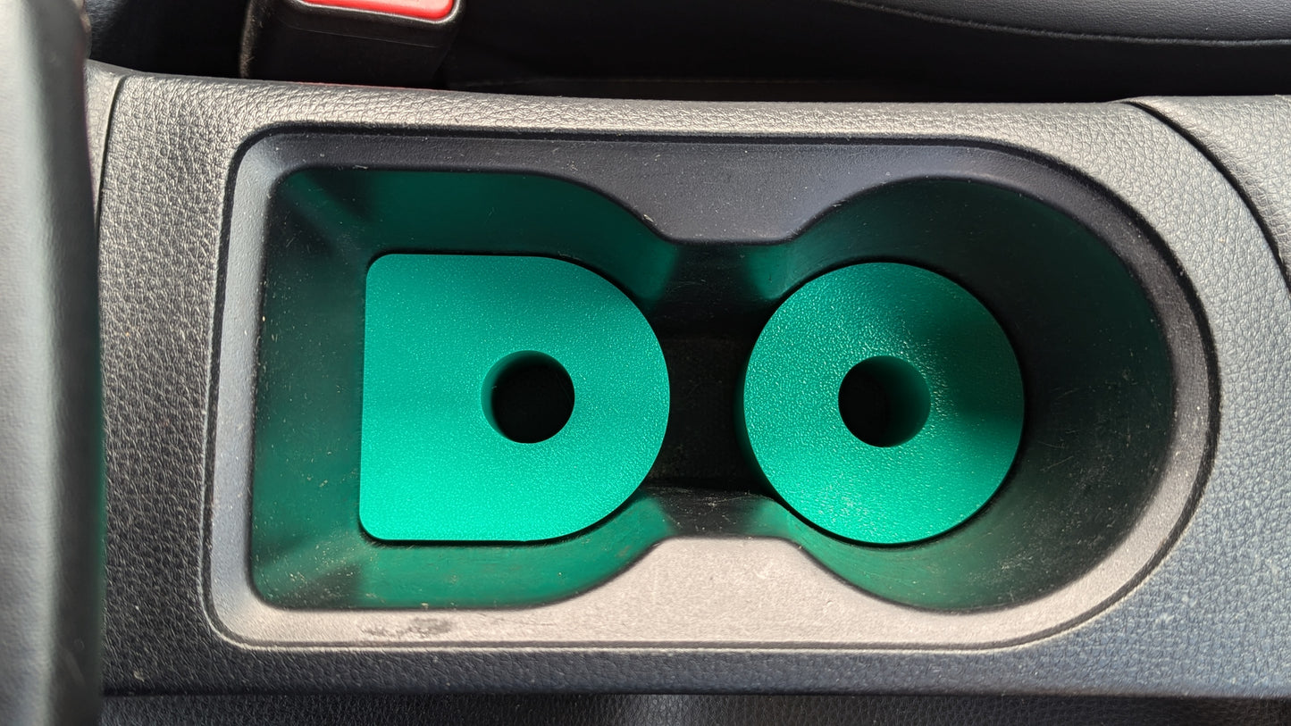 Isuzu D-MAX / Mazda BT50 (MY21+) Cup Holder Spacers Front & Rear