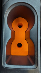 Isuzu D-MAX / Mazda BT50 (MY21+) Dual COMBO Cup Holder Spacers