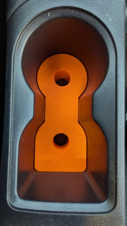 Isuzu D-MAX / Mazda BT50 (MY21+) Dual COMBO Cup Holder Spacers