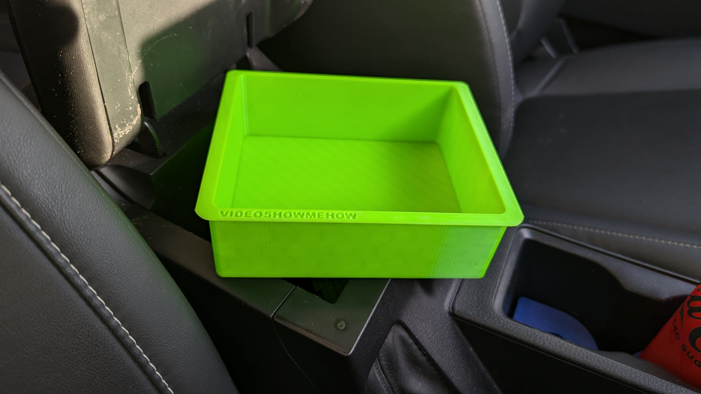 Isuzu D-MAX / Mazda BT50 (MY21+) DEEP PAN Centre Console Tray Armrest Storage - 50mm Deep