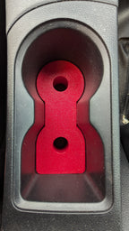 Isuzu D-MAX / Mazda BT50 (MY21+) Dual COMBO Cup Holder Spacers