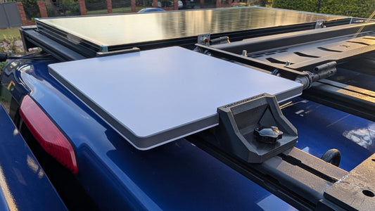 STARLINK Mini Flat Roof Rack Mount - 3 Point Mounting System with Stainless Hardware