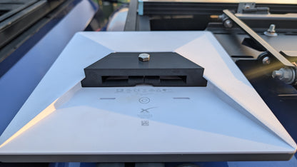 STARLINK Mini Flat Roof Rack Mount - 3 Point Mounting System with Stainless Hardware