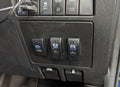 Isuzu D-MAX / Mazda BT50 (MY21+) Rocker / Carling Switch Panel - 3 Hole