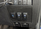 Isuzu D-MAX / Mazda BT50 (MY21+) Rocker / Carling Switch Panel - 3 Hole