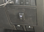 Isuzu D-MAX / Mazda BT50 (MY21+) Rocker / Carling Switch Panel - 1 Hole