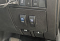 Isuzu D-MAX / Mazda BT50 (MY21+) Rocker / Carling Switch Panel - 2 Hole