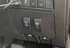 Isuzu D-MAX / Mazda BT50 (MY21+) Rocker / Carling Switch Panel - 2 Hole