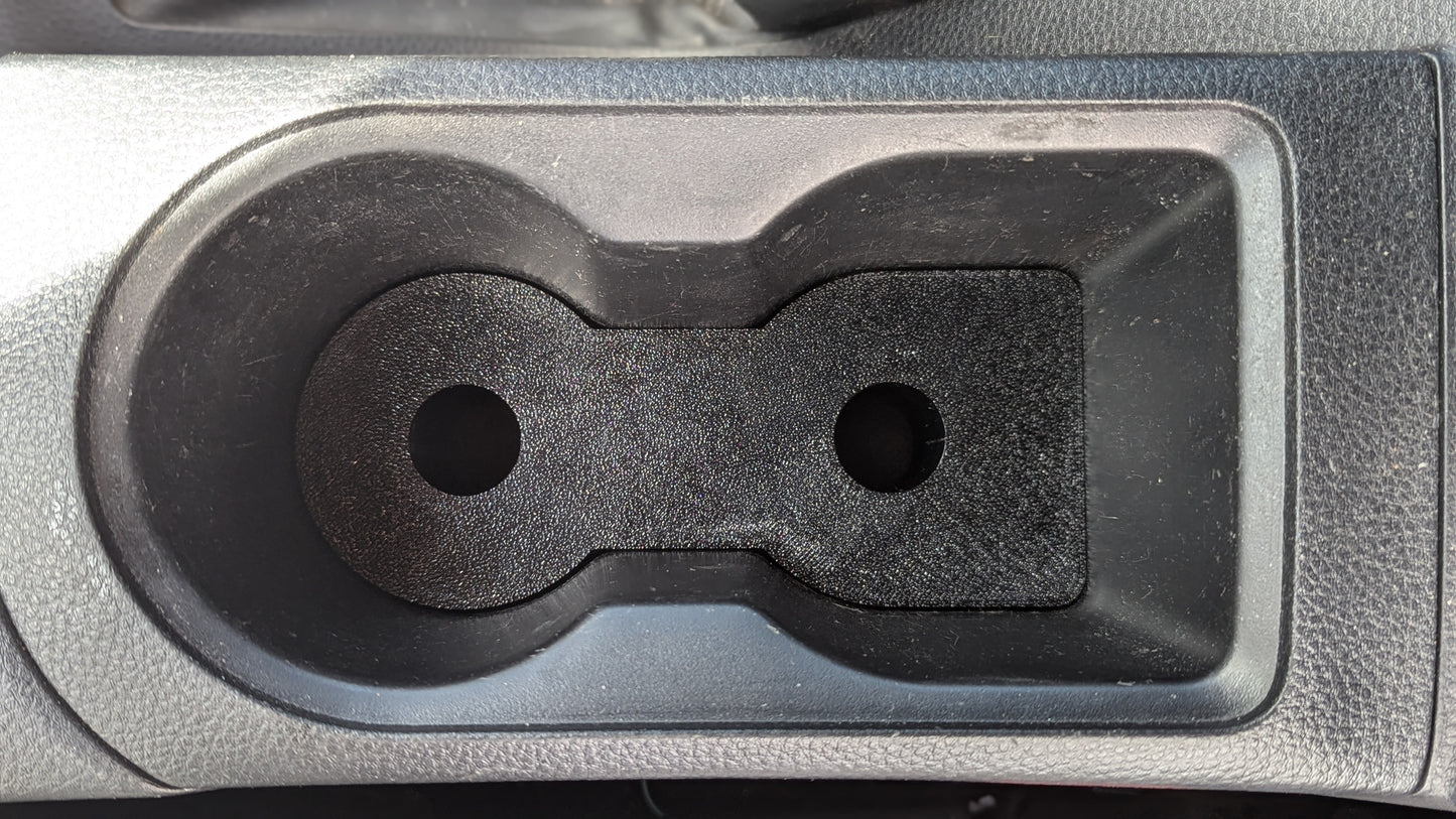 Isuzu D-MAX / Mazda BT50 (MY21+) Dual COMBO Cup Holder Spacers