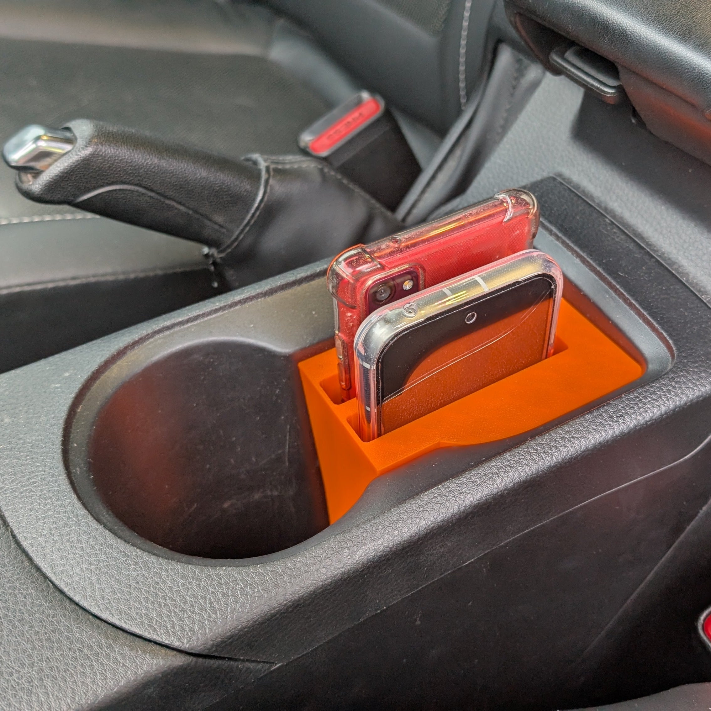 Isuzu D-MAX / Mazda BT50 (MY21+) Dual PHONE HOLDER