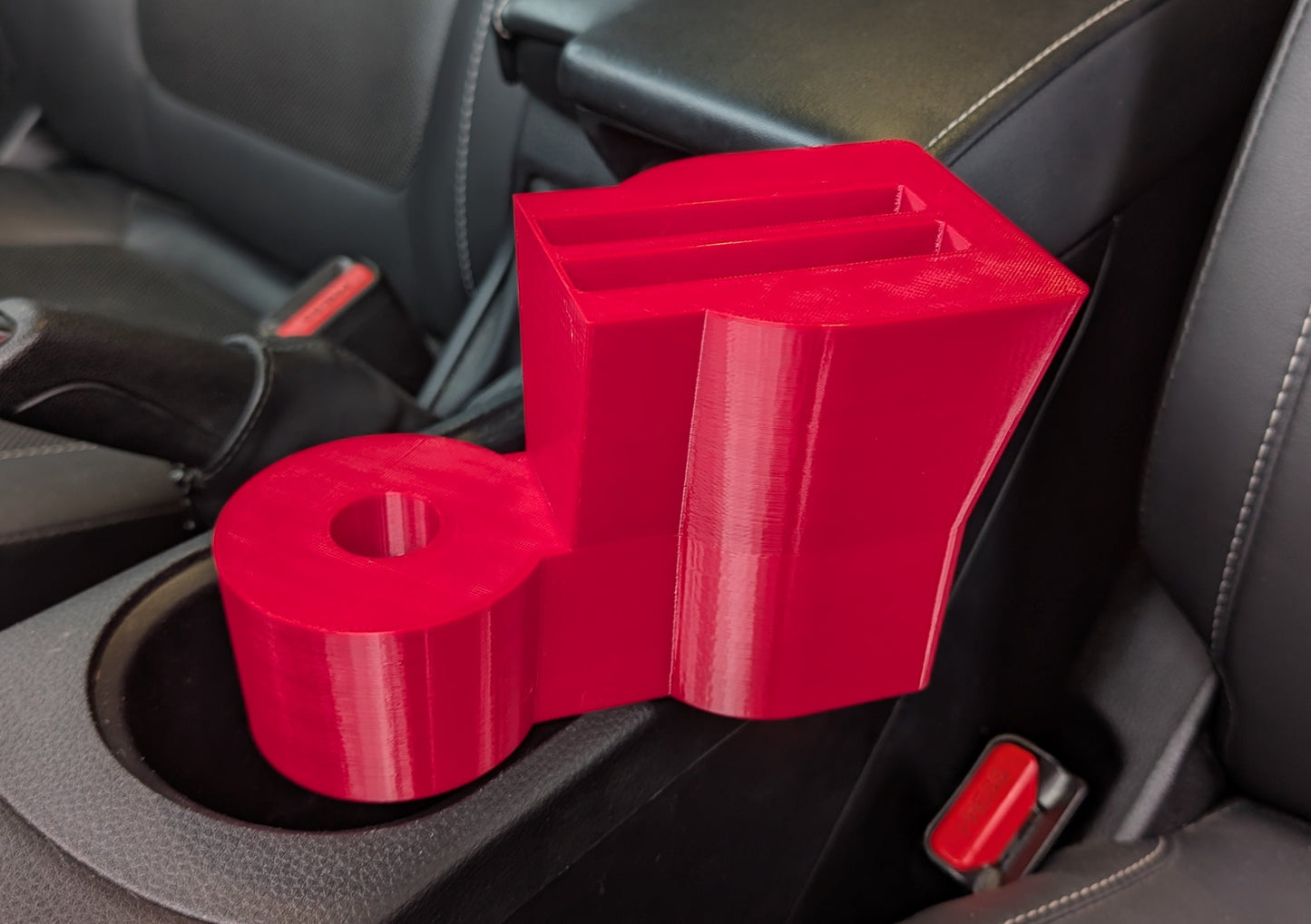 Isuzu D-MAX / Mazda BT50 (MY21+) Dual PHONE HOLDER with COMBO FRONT SPACER