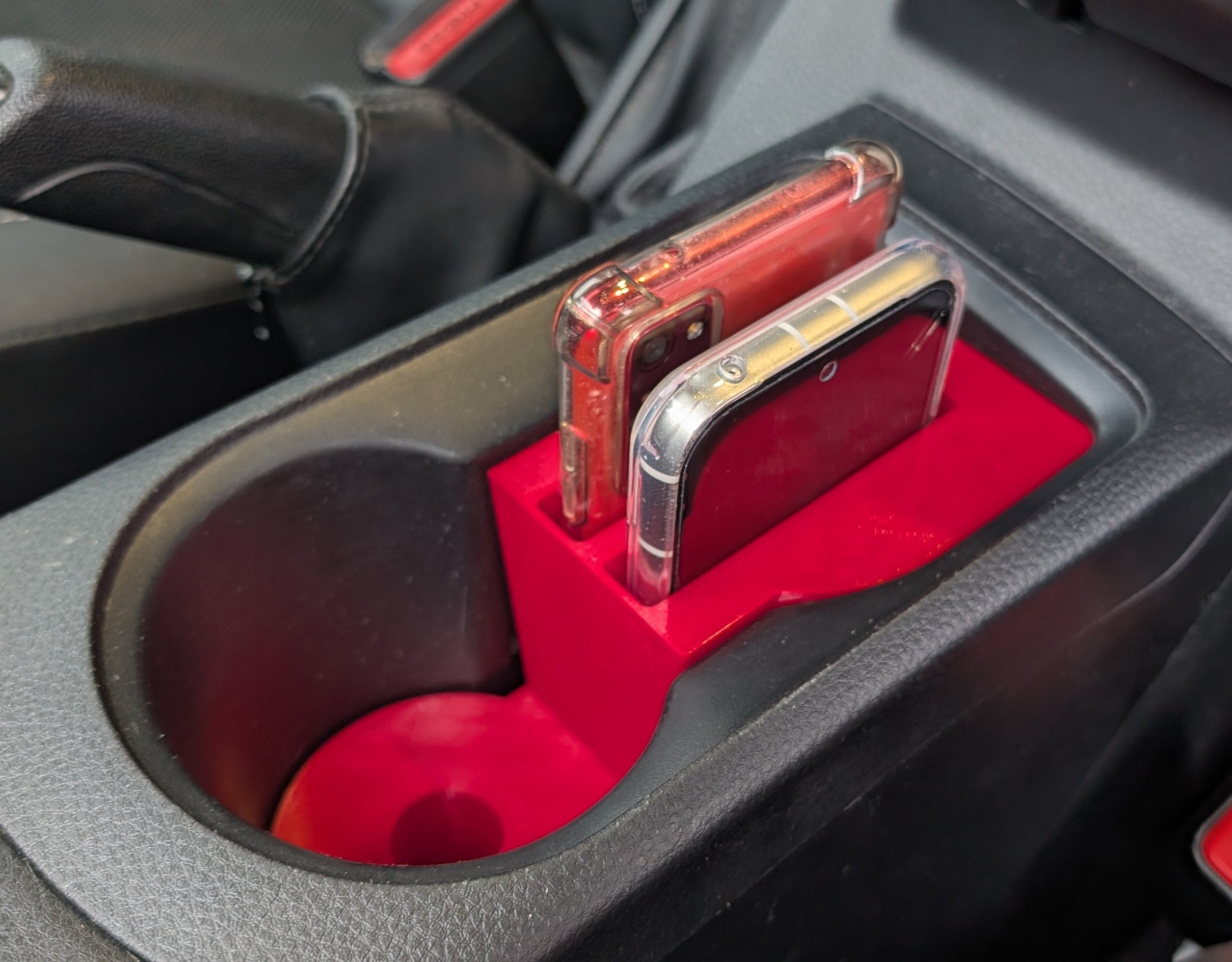 Isuzu D-MAX / Mazda BT50 (MY21+) Dual PHONE HOLDER with COMBO FRONT SPACER