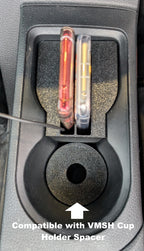 Isuzu D-MAX / Mazda BT50 (MY21+) Dual WIRELESS CHARGER PHONE HOLDER