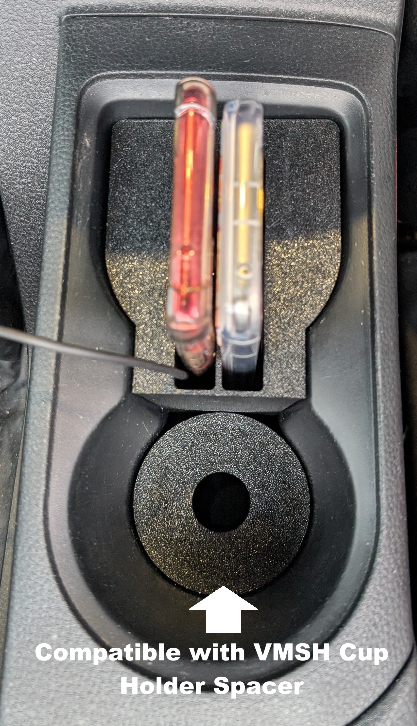 Isuzu D-MAX / Mazda BT50 (MY21+) Dual WIRELESS CHARGER PHONE HOLDER