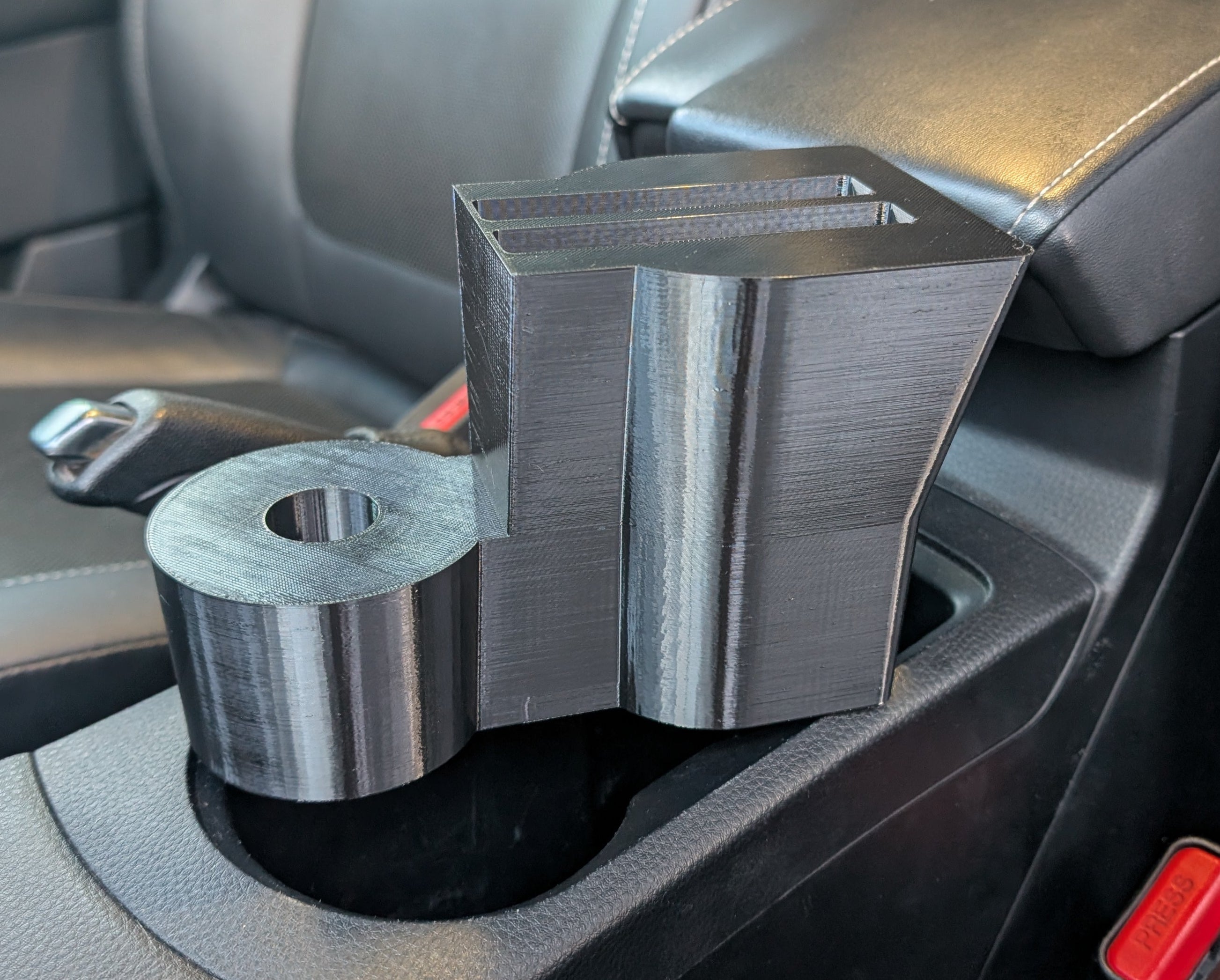 Isuzu D-MAX / Mazda BT50 (MY21+) Dual PHONE HOLDER with COMBO FRONT SPACER