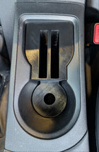 Isuzu D-MAX / Mazda BT50 (MY21+) Dual PHONE HOLDER with COMBO FRONT SPACER