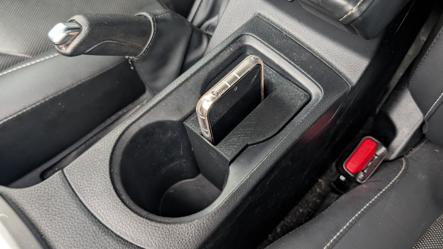 Isuzu D-MAX / Mazda BT50 (MY21+) XL WIRELESS CHARGER PHONE HOLDER + 1x Wireless Charging Puck