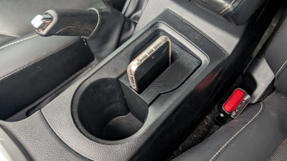 Isuzu D-MAX / Mazda BT50 (MY21+) XL WIRELESS CHARGER PHONE HOLDER + 1x Wireless Charging Puck