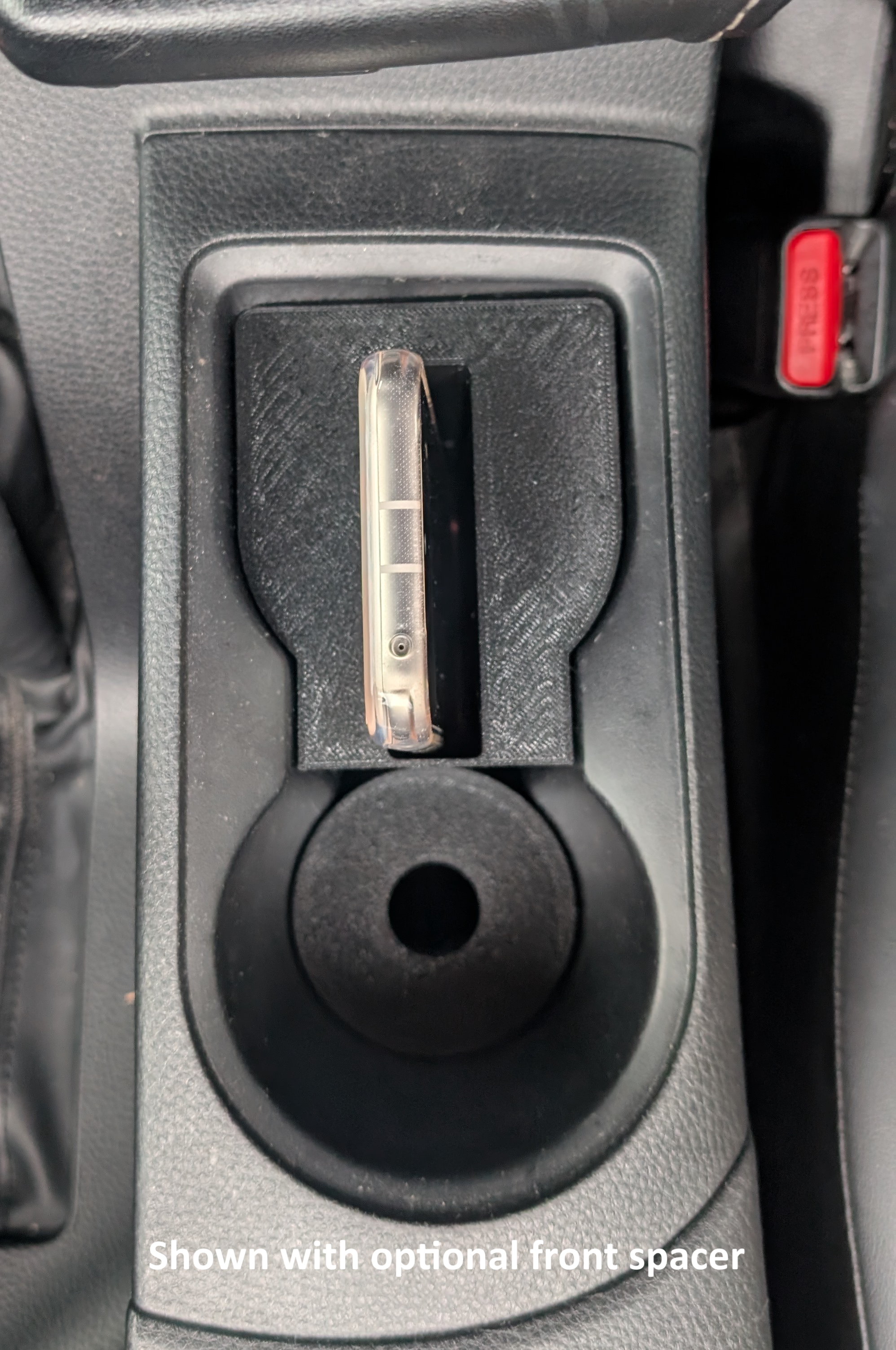 Isuzu D-MAX / Mazda BT50 (MY21+) XL WIRELESS CHARGER PHONE HOLDER