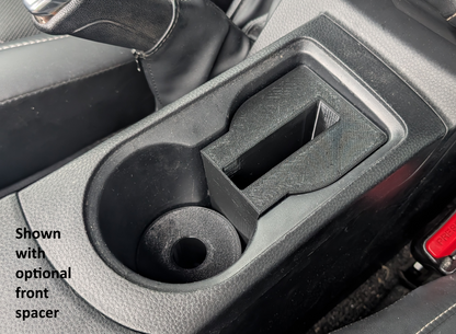 Isuzu D-MAX / Mazda BT50 (MY21+) XL WIRELESS CHARGER PHONE HOLDER + 1x Wireless Charging Puck
