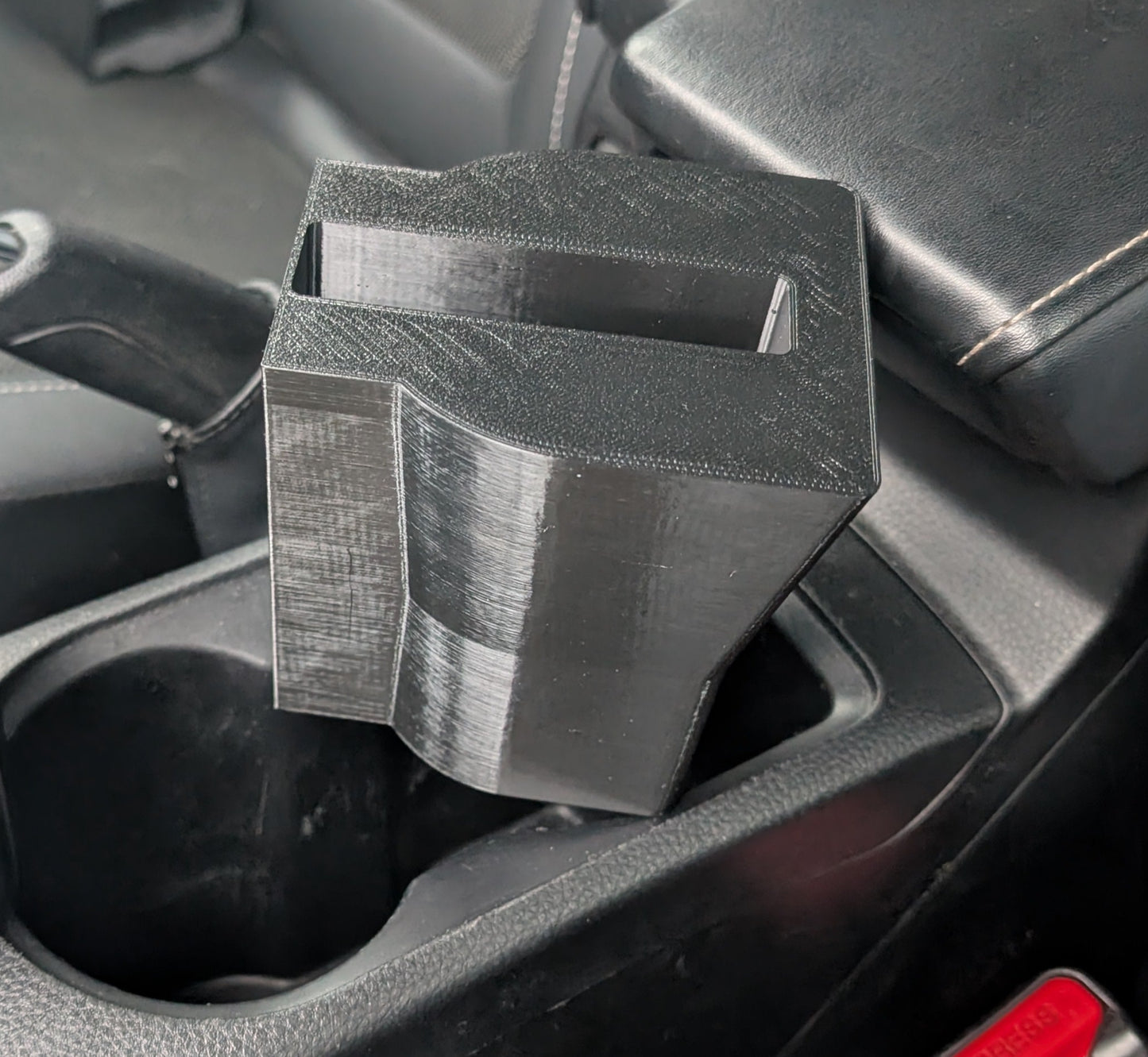 Isuzu D-MAX / Mazda BT50 (MY21+) XL WIRELESS CHARGER PHONE HOLDER + 1x Wireless Charging Puck