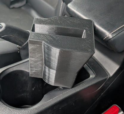 Isuzu D-MAX / Mazda BT50 (MY21+) XL WIRELESS CHARGER PHONE HOLDER + 1x Wireless Charging Puck