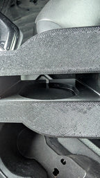 Isuzu D-MAX / Mazda BT50 (MY21+) XL WIRELESS CHARGER PHONE HOLDER + 1x Wireless Charging Puck