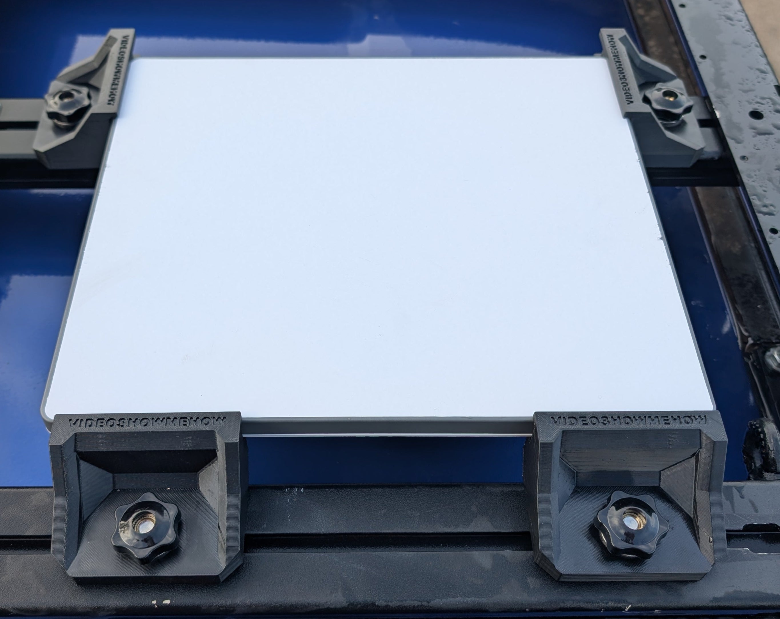 STARLINK Roof Rack Rhino Pioneer Flat Rack 5-Point Mounting System | Suits most Roof Rack Types