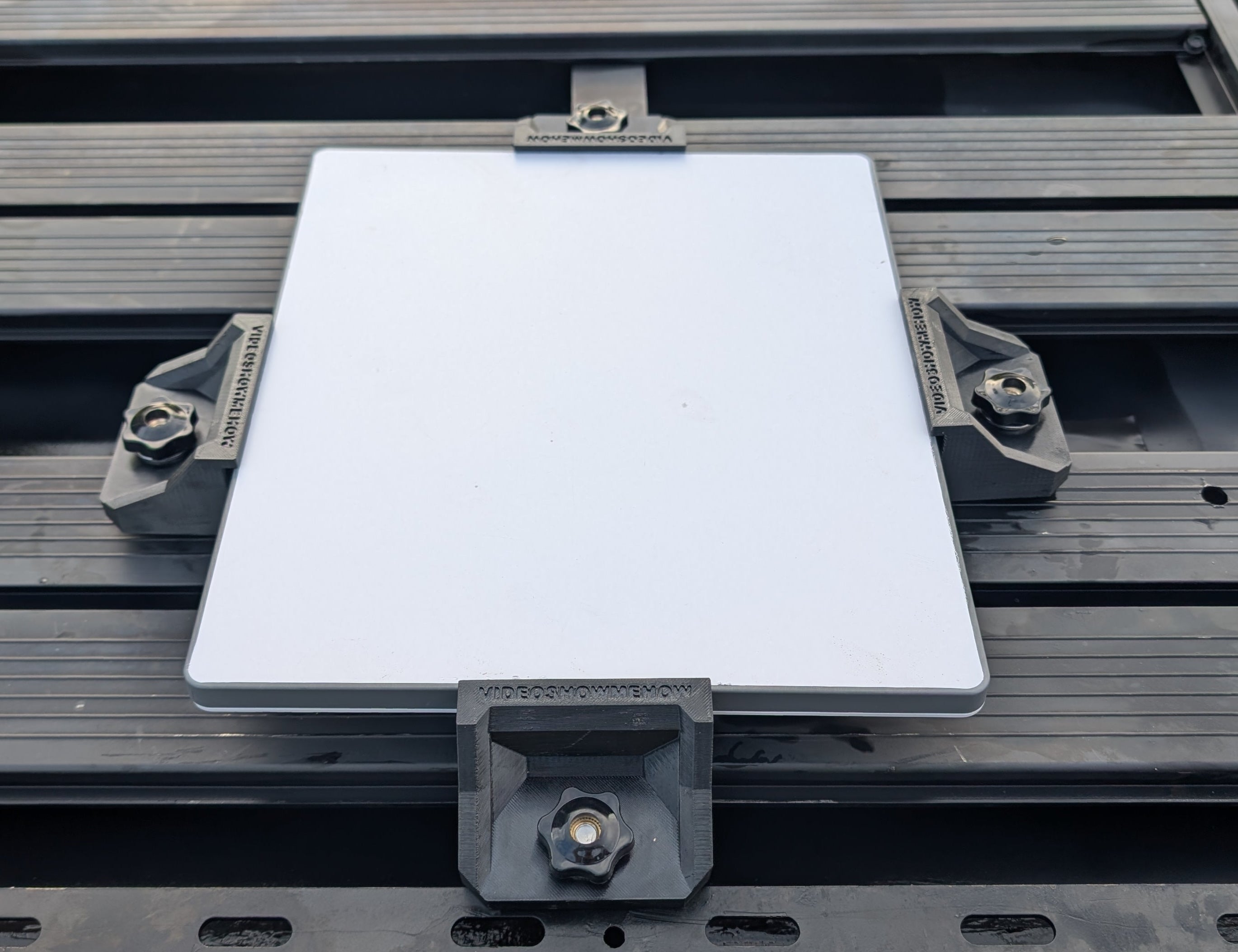 STARLINK Roof Rack Rhino Pioneer Flat Rack 5-Point Mounting System | Suits most Roof Rack Types