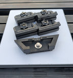 STARLINK Roof Rack Rhino Pioneer Flat Rack 5-Point Mounting System | Suits most Roof Rack Types