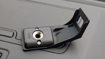 UHF Radio Mic Holder Pillar Bracket Mount | Generic Size suits Most Models