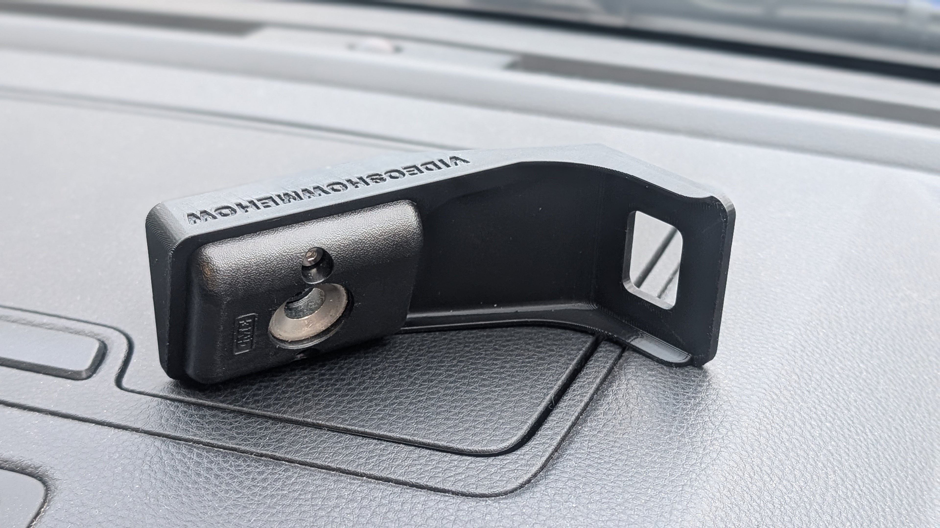 UHF Radio GME Mic Holder Pillar Bracket Mount