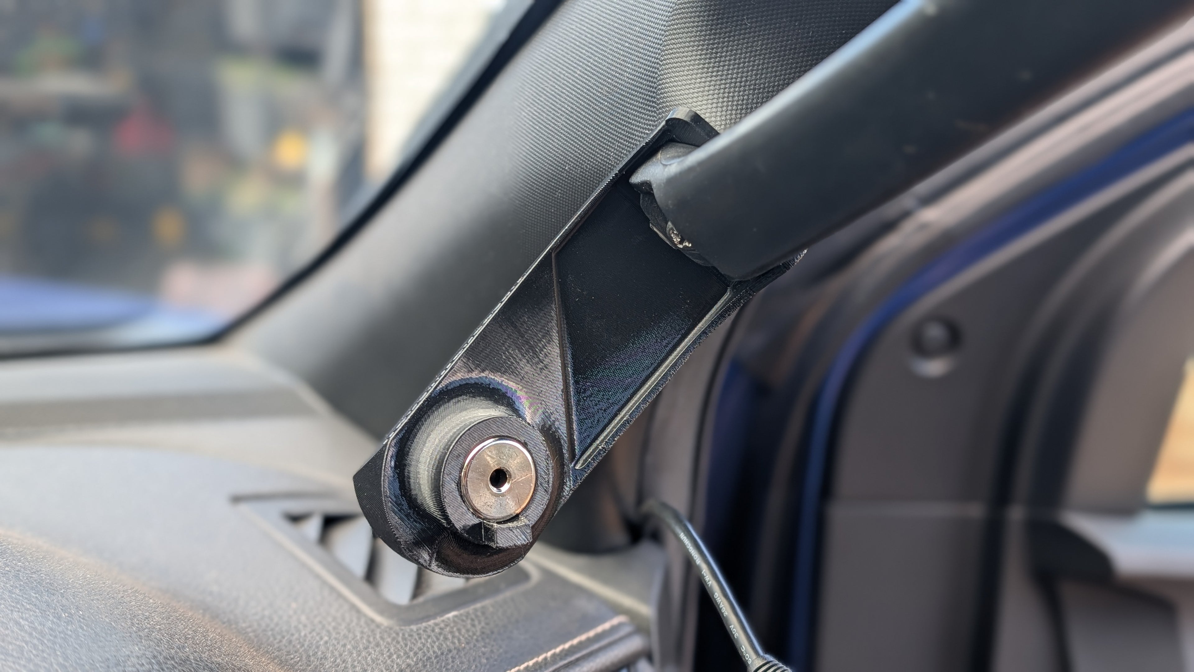 ScanGauge 3 Magnetic Holder Caddy and Arm