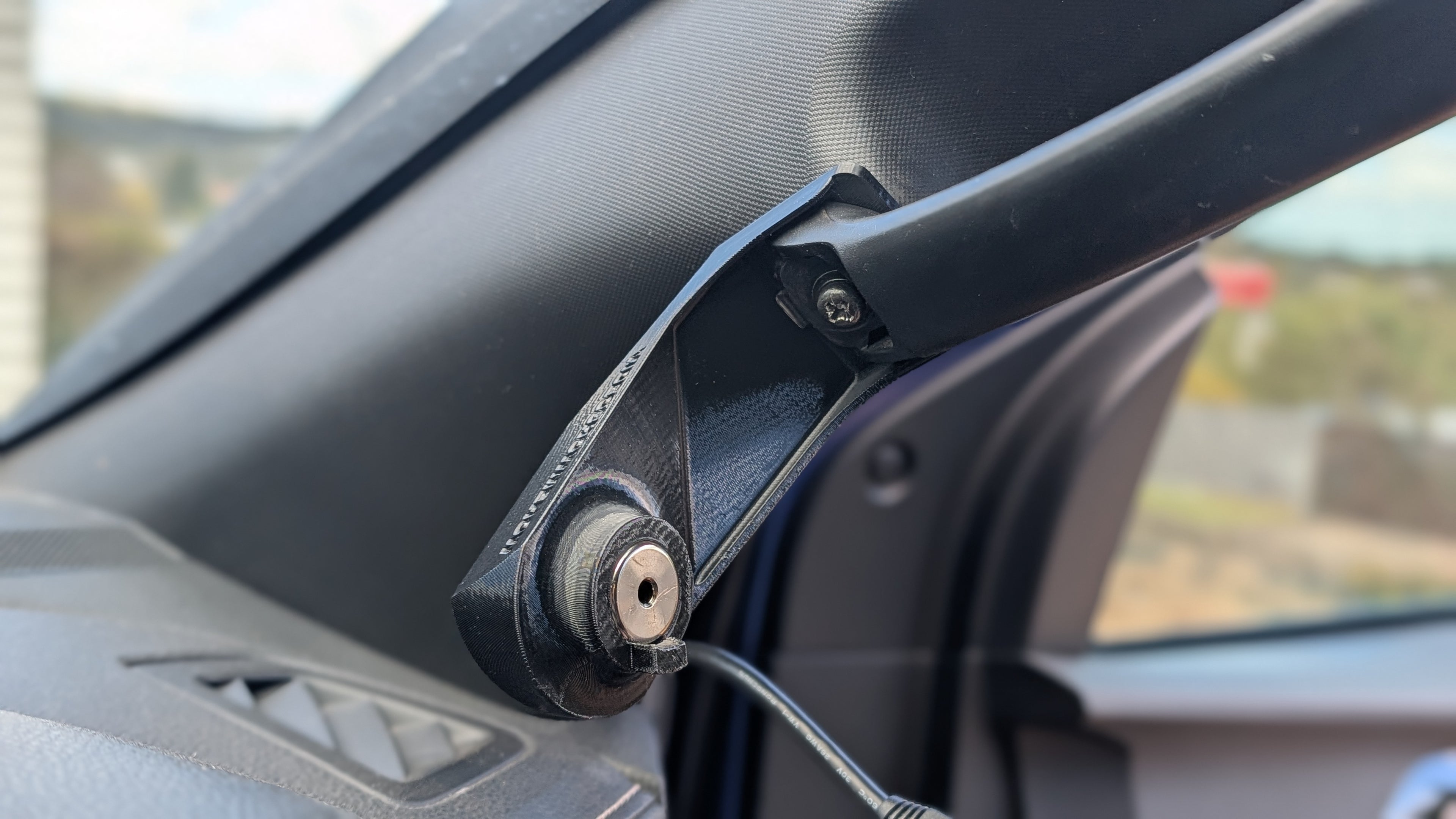 ScanGauge 3 Magnetic Holder Caddy and Arm