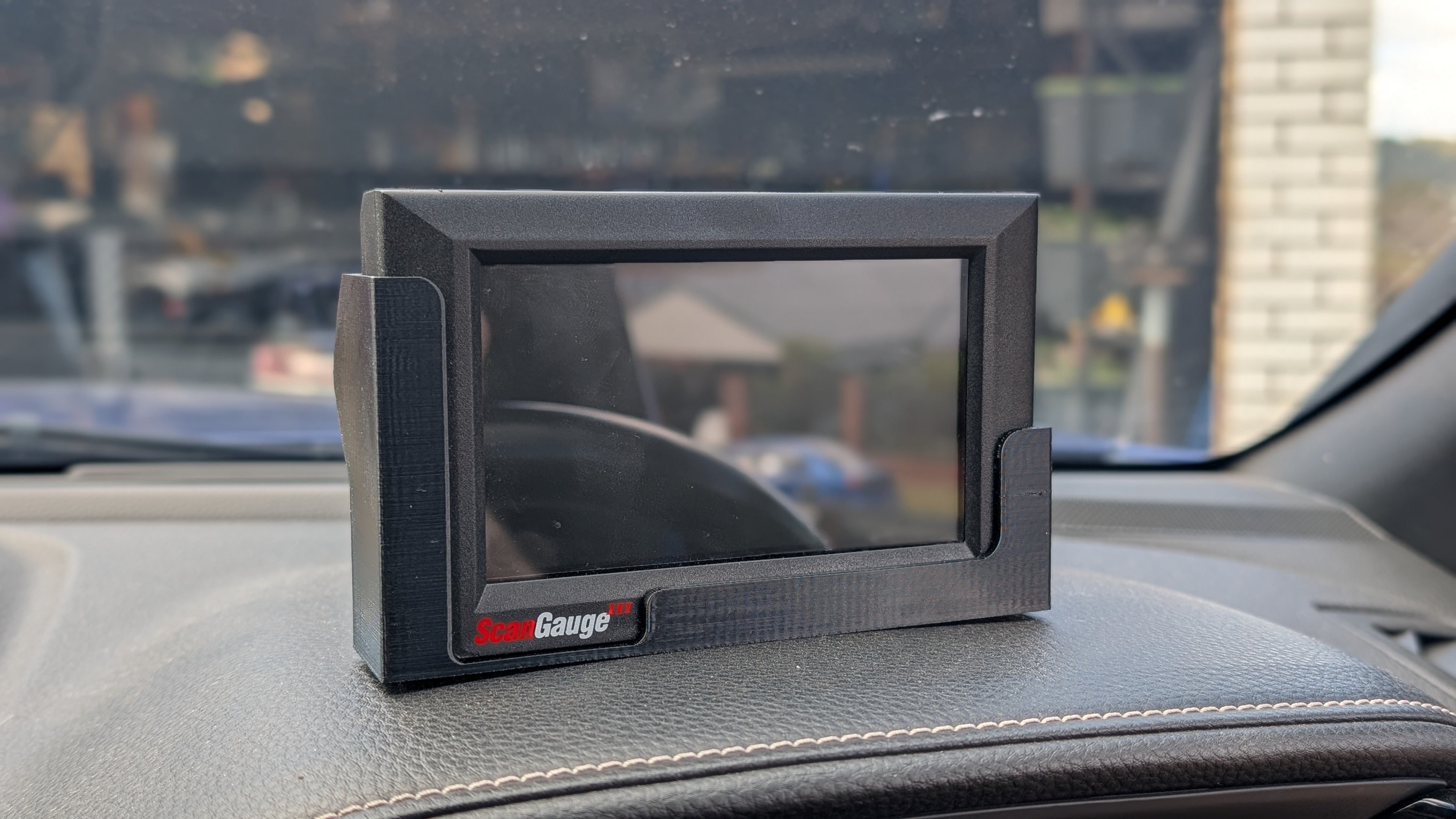 ScanGauge 3 Magnetic Holder Caddy and Arm