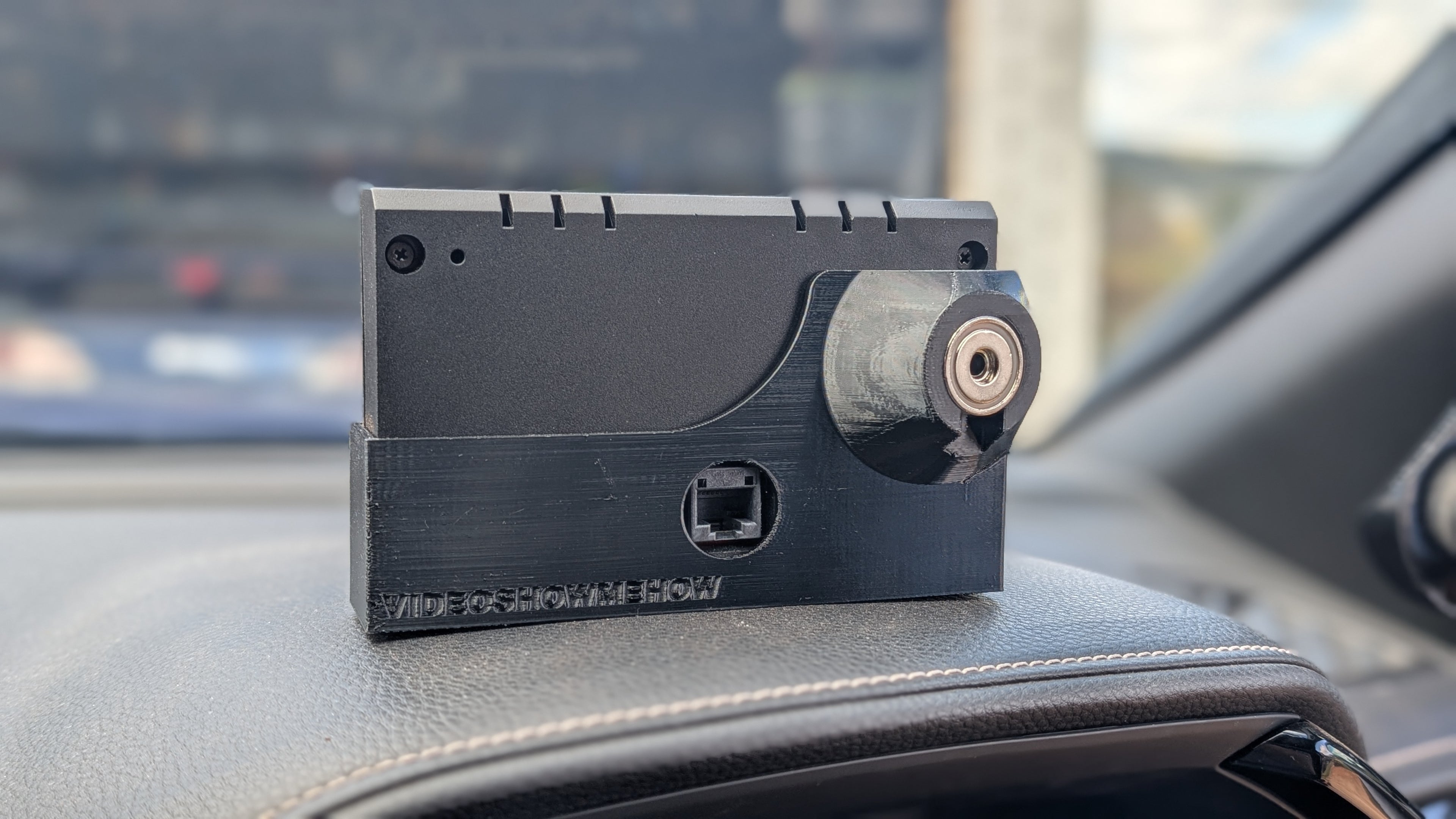 ScanGauge 3 Magnetic Holder Caddy and Arm