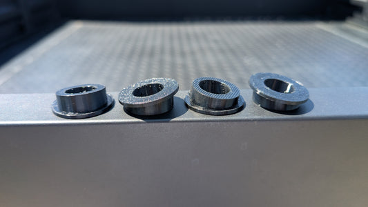 Parking Sensor Adaptors Holder Retainer Brackets for Tray Tub Bullbar - Set of 4