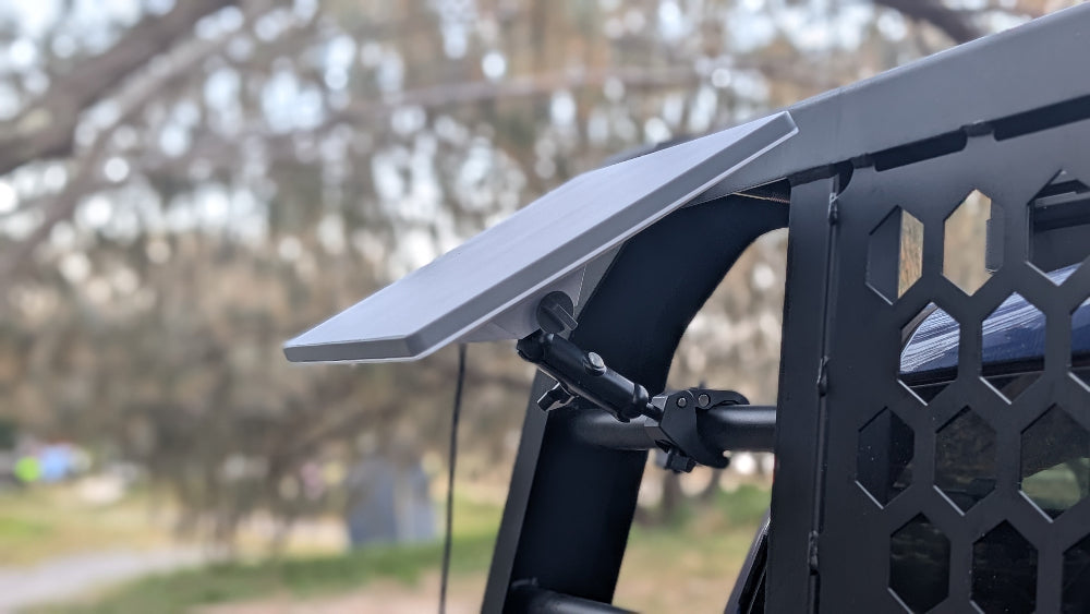 STARLINK MINI Adjustable Clamp Mount with Swivel 360 Mini Ball Head