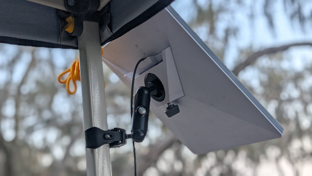 STARLINK MINI Adjustable Clamp Mount with Swivel 360 Mini Ball Head