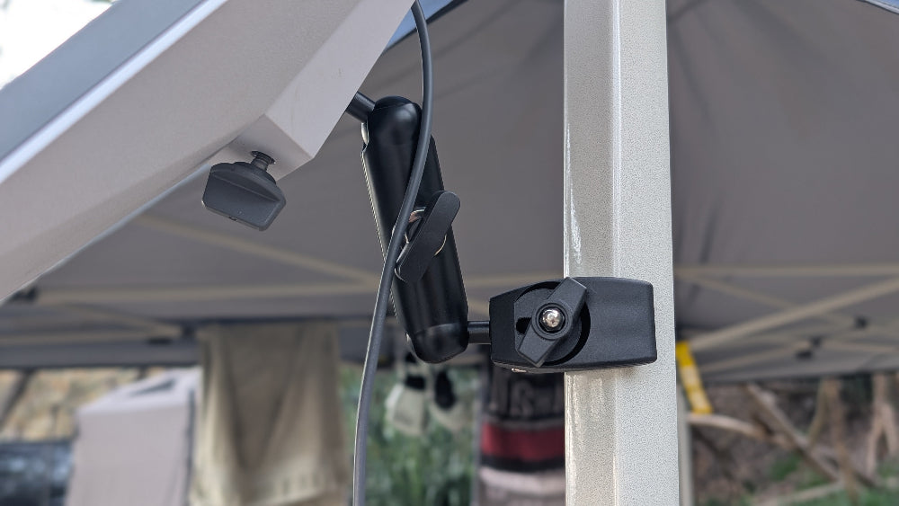 STARLINK MINI Adjustable Clamp Mount with Swivel 360 Mini Ball Head