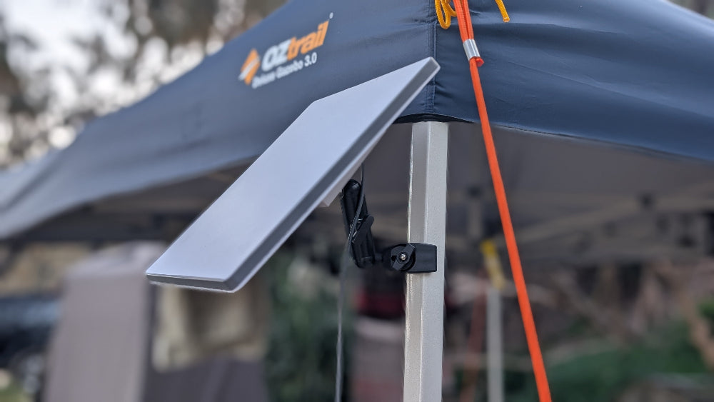 STARLINK MINI Adjustable Clamp Mount with Swivel 360 Mini Ball Head