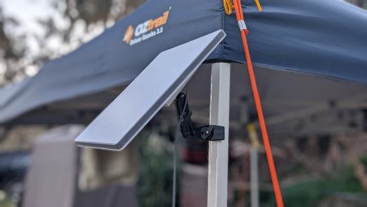 STARLINK MINI Adjustable Clamp Mount with Swivel 360 Mini Ball Head