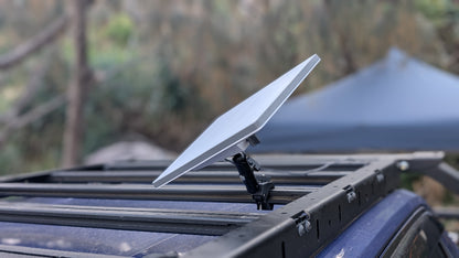 STARLINK MINI Adjustable Clamp Mount with Swivel 360 Mini Ball Head