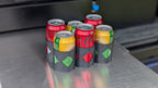 6 Pack Drinks Caddy Can Fridge Organiser - Suits 6x375mm cans