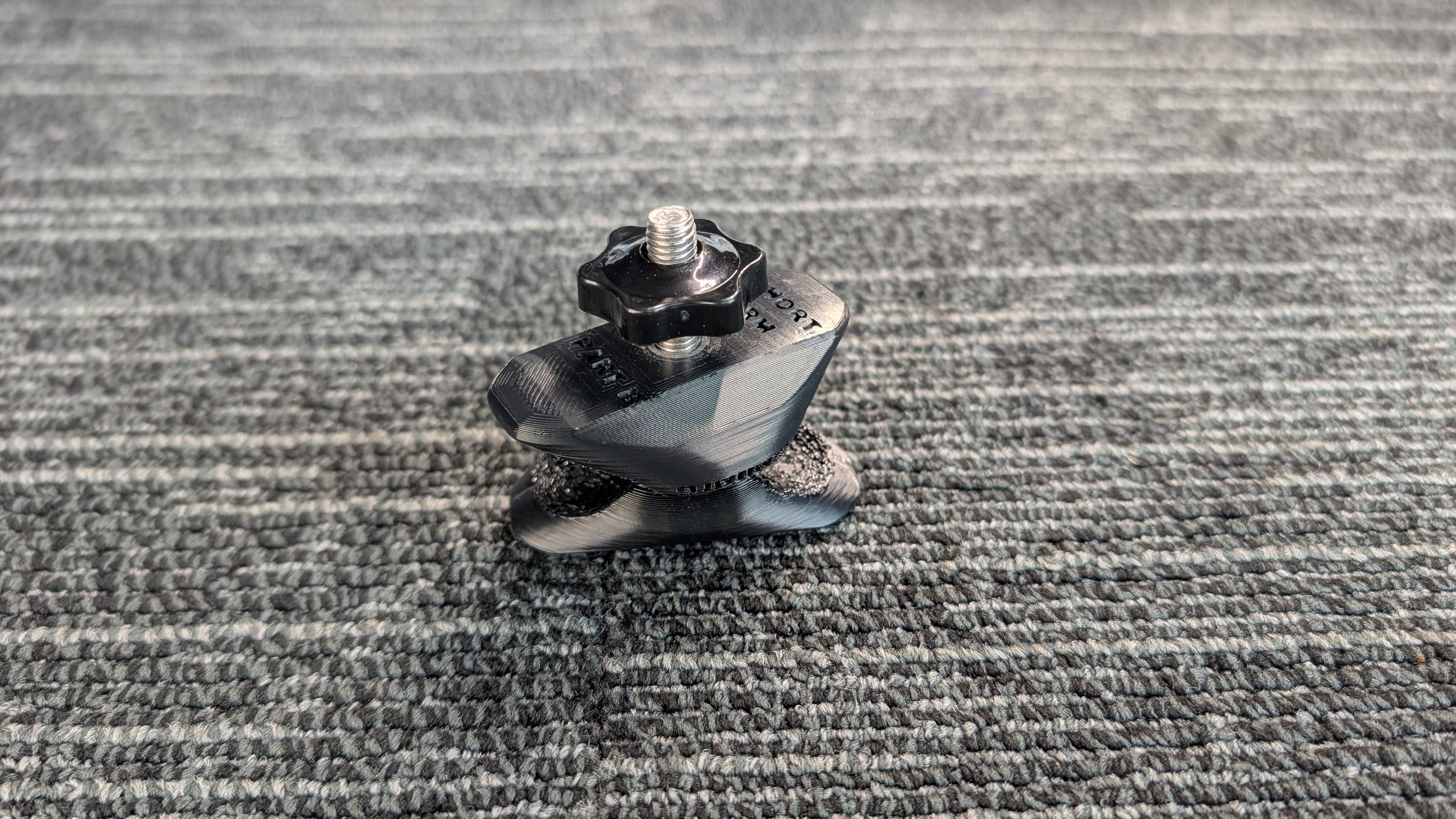 Short Arm 75mm - Big Balls Mounting System