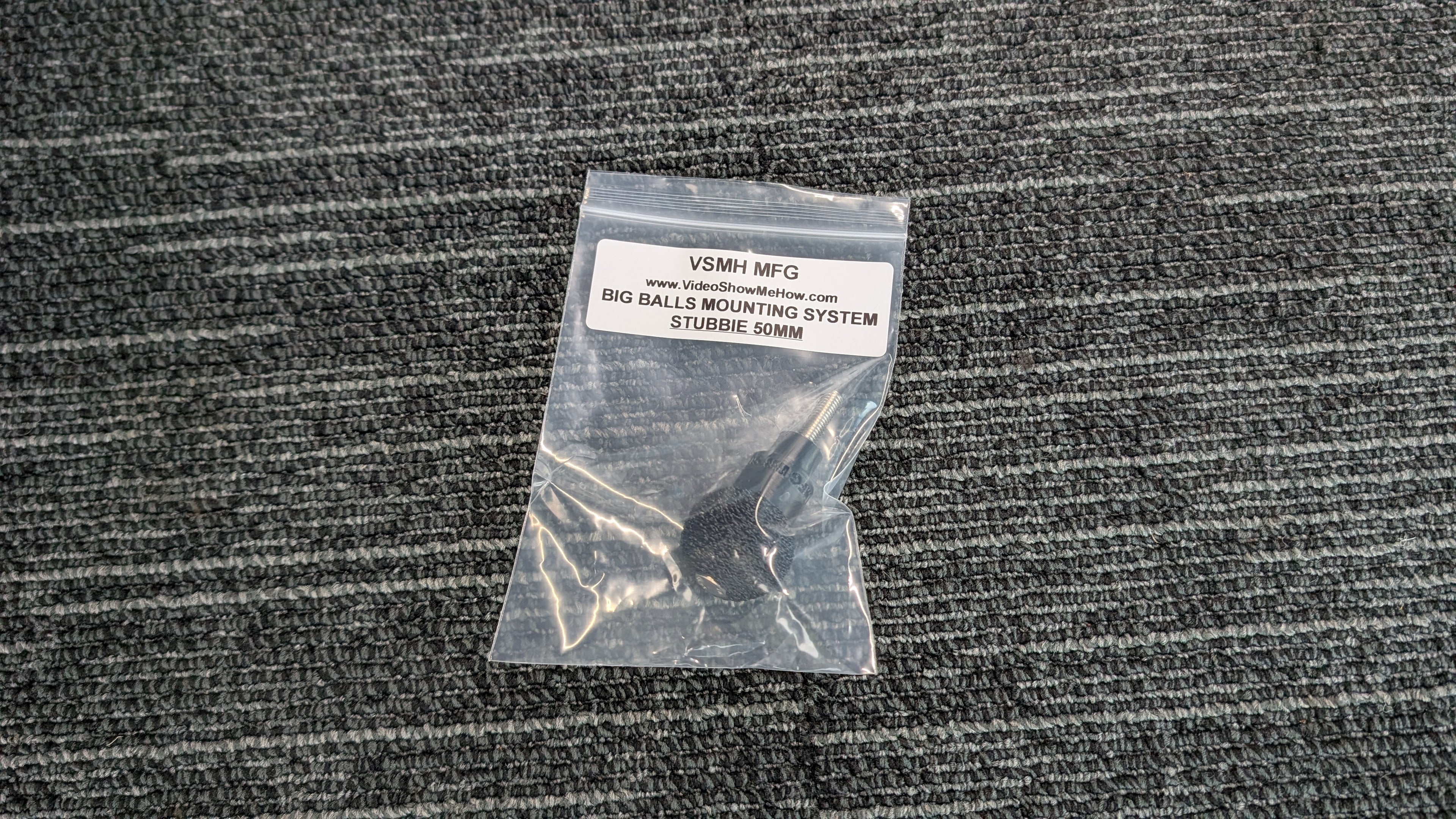 Stubbie Base Mount 50mm - Big Balls Mounting System