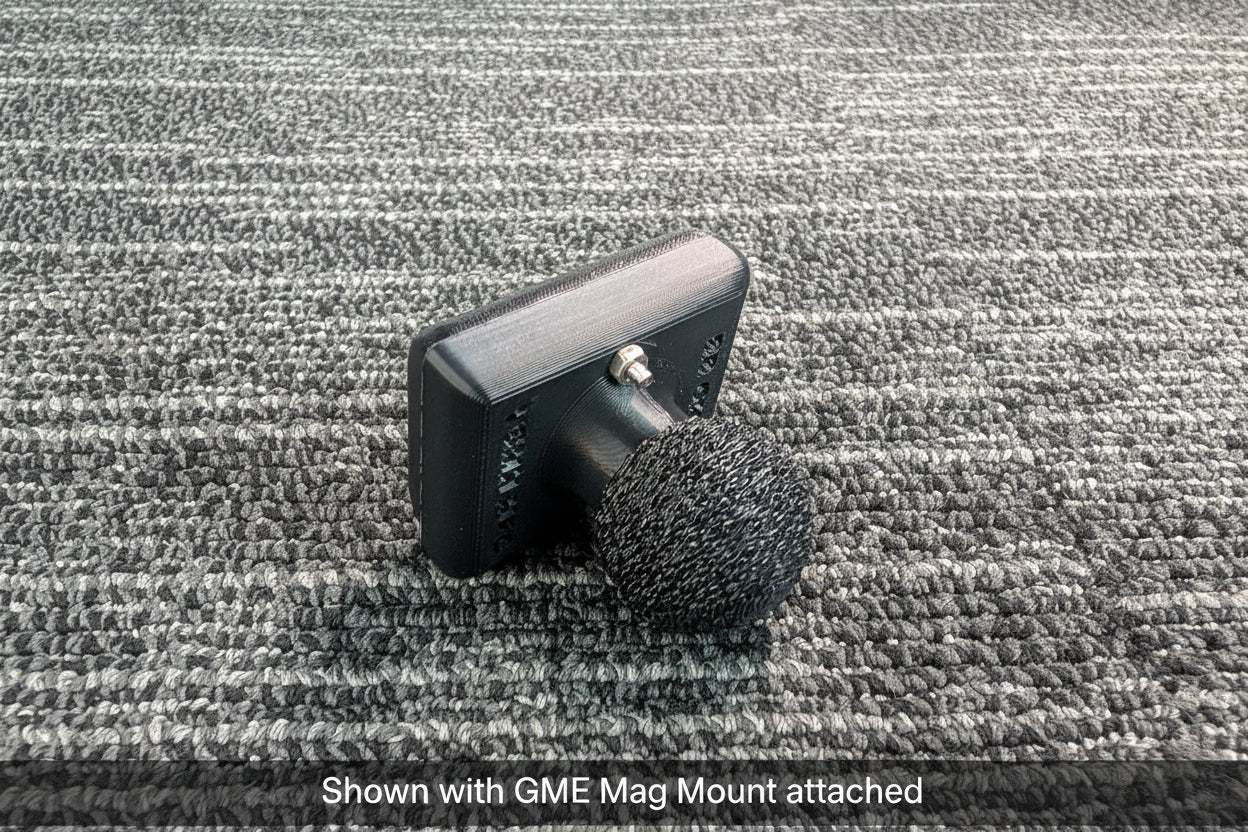 GME UHF Mount - Big Balls Mounting System